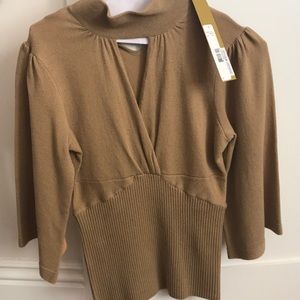 Catherine Malandrino Keyhole blouse